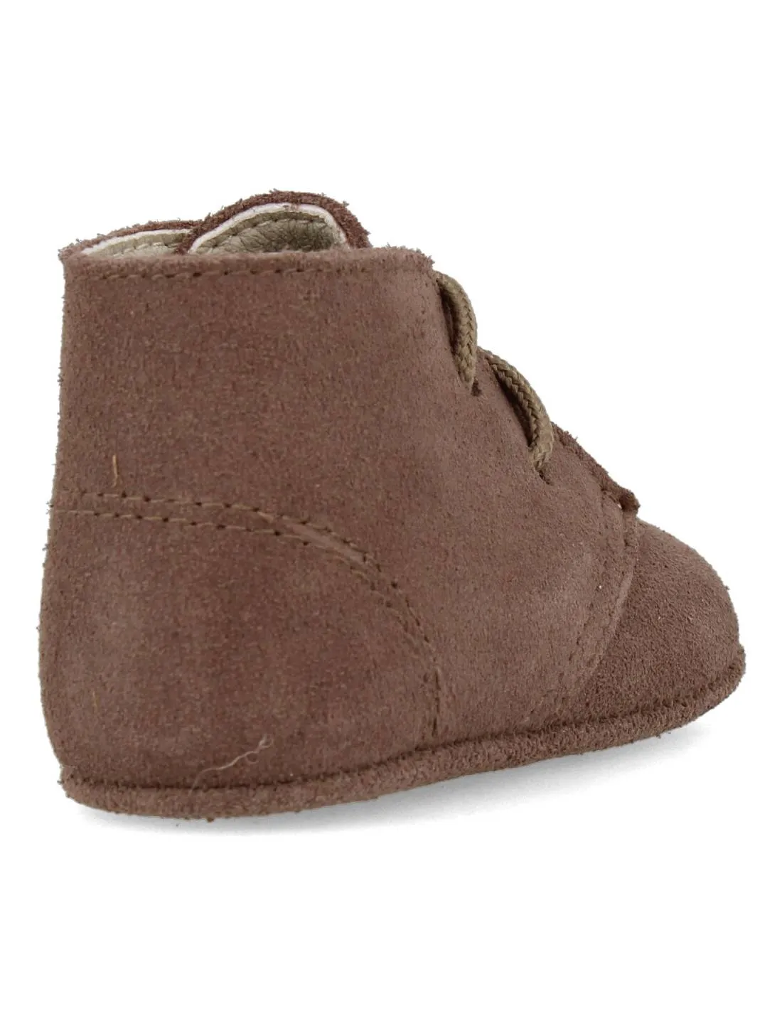 Chuches - Zapatito Blucher Serraje Taupe