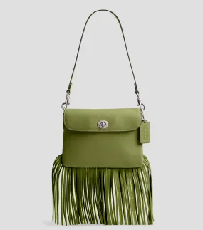 Coach Bolso Crossbody 1964 Fringe en Piel Mujer