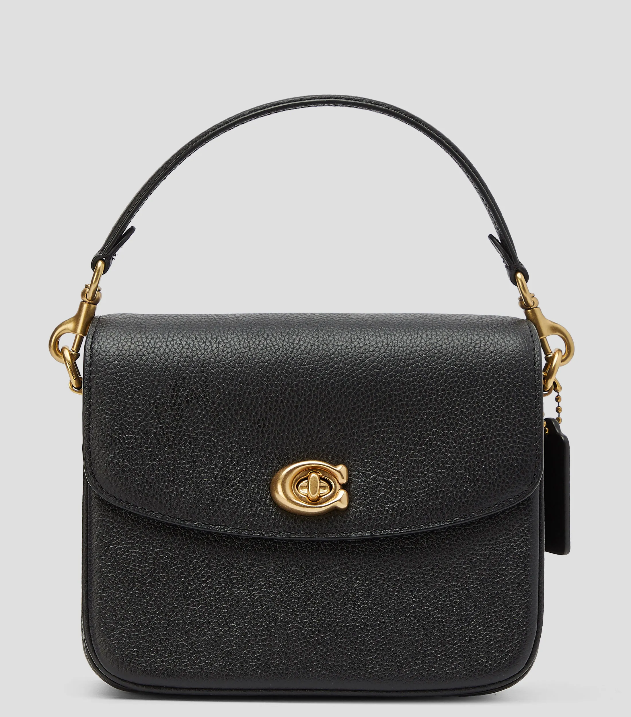 Coach Bolso crossbody en piel