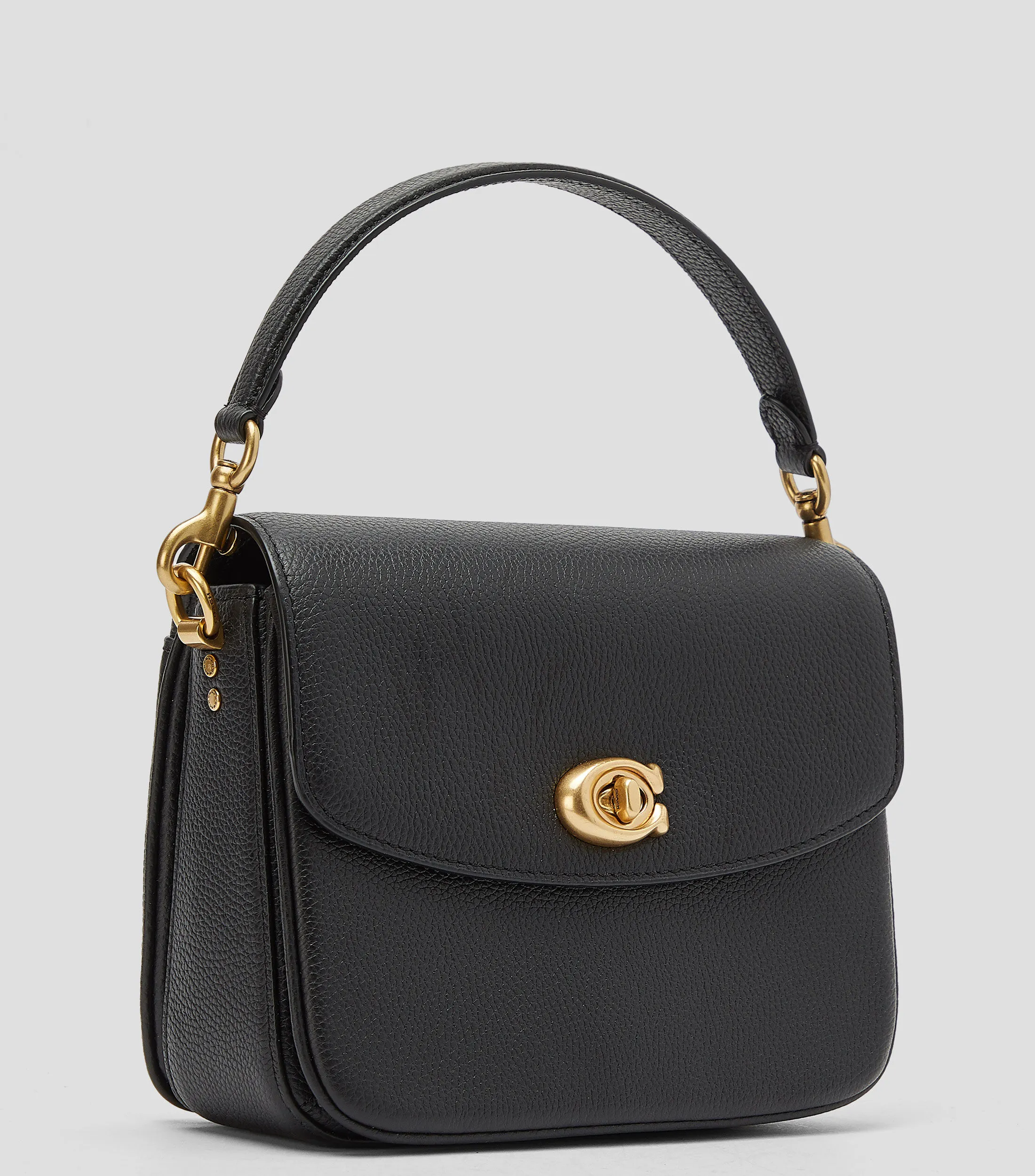 Coach Bolso crossbody en piel