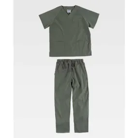 Conjunto pijama básico unisex - Workteam