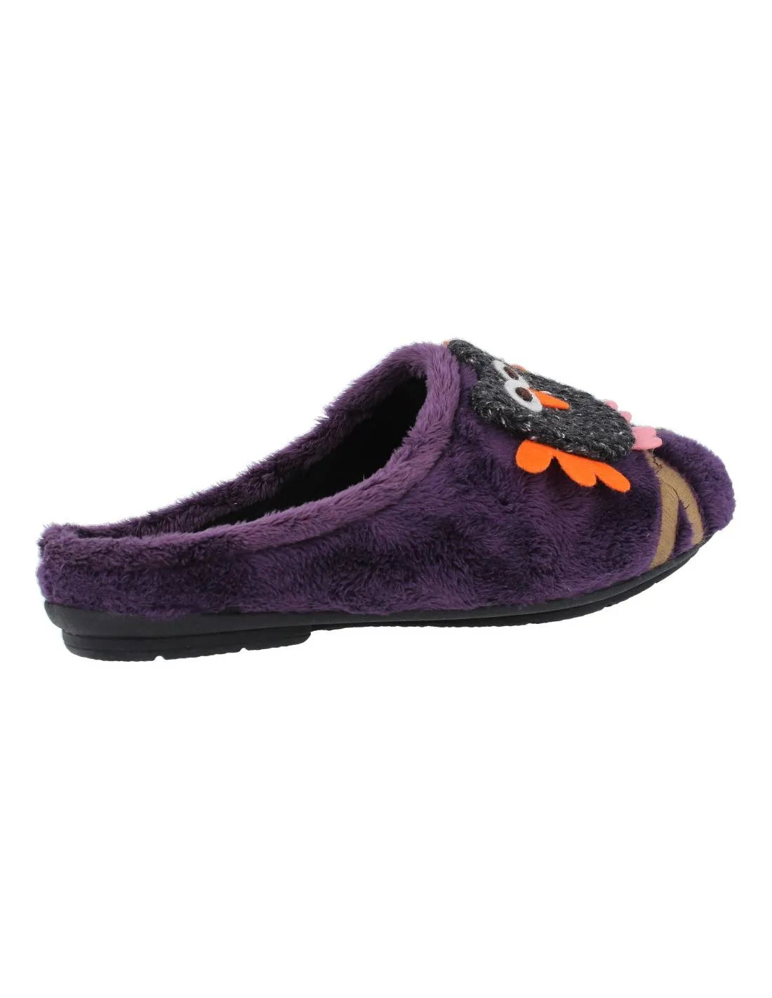 Costa - Zapatillas de Casa Búho Morado