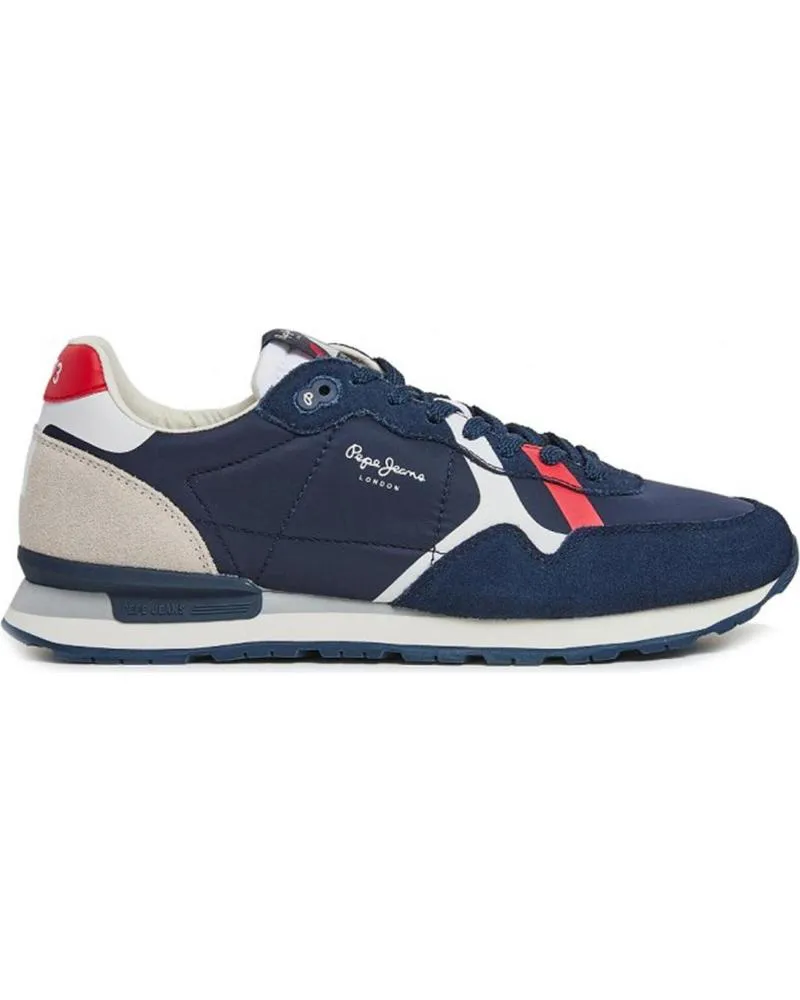 Deportivas de Hombre PEPE JEANS DEPORTIVA BRIT ROAD M PMS40007 NAVY