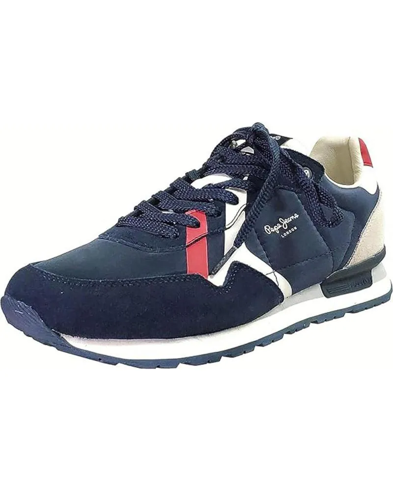 Deportivas de Hombre PEPE JEANS DEPORTIVA BRIT ROAD M PMS40007 NAVY