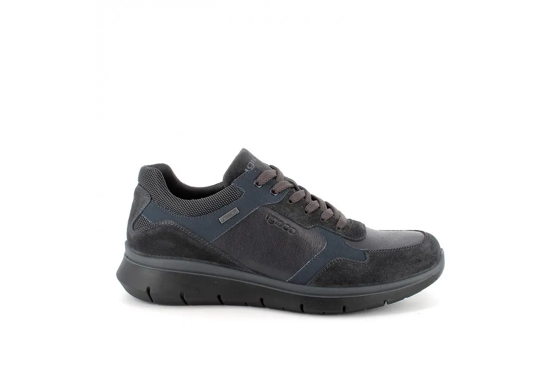 DEPORTIVAS GORE-TEX DE CABALLERO AZUL OSCURO 4616122 IGI&CO