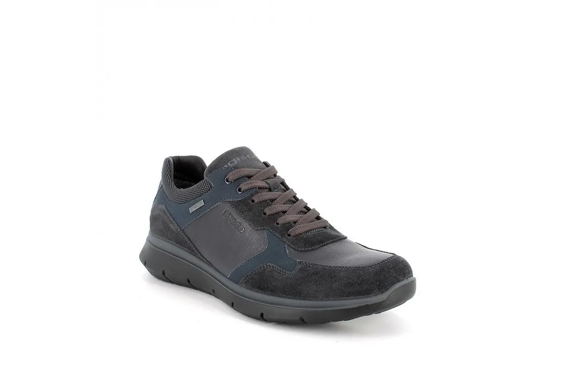 DEPORTIVAS GORE-TEX DE CABALLERO AZUL OSCURO 4616122 IGI&CO