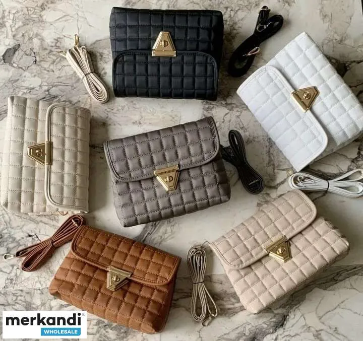 Descubre nuestra selección de bolsos de mujer al por mayor de Turquía.