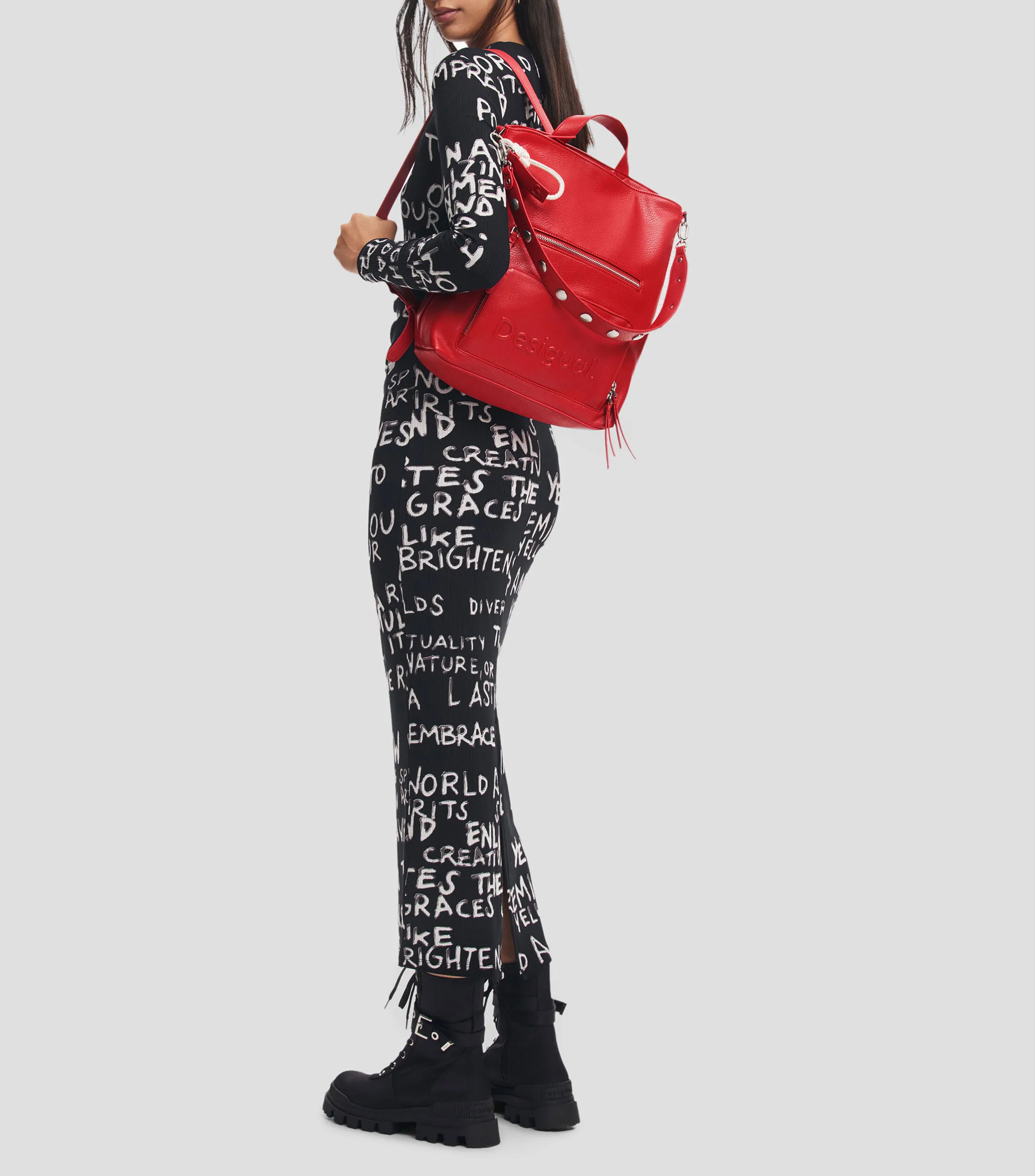 Desigual Bolso Backpack Mujer