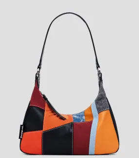 Desigual Bolso shoulder texturizado Mujer