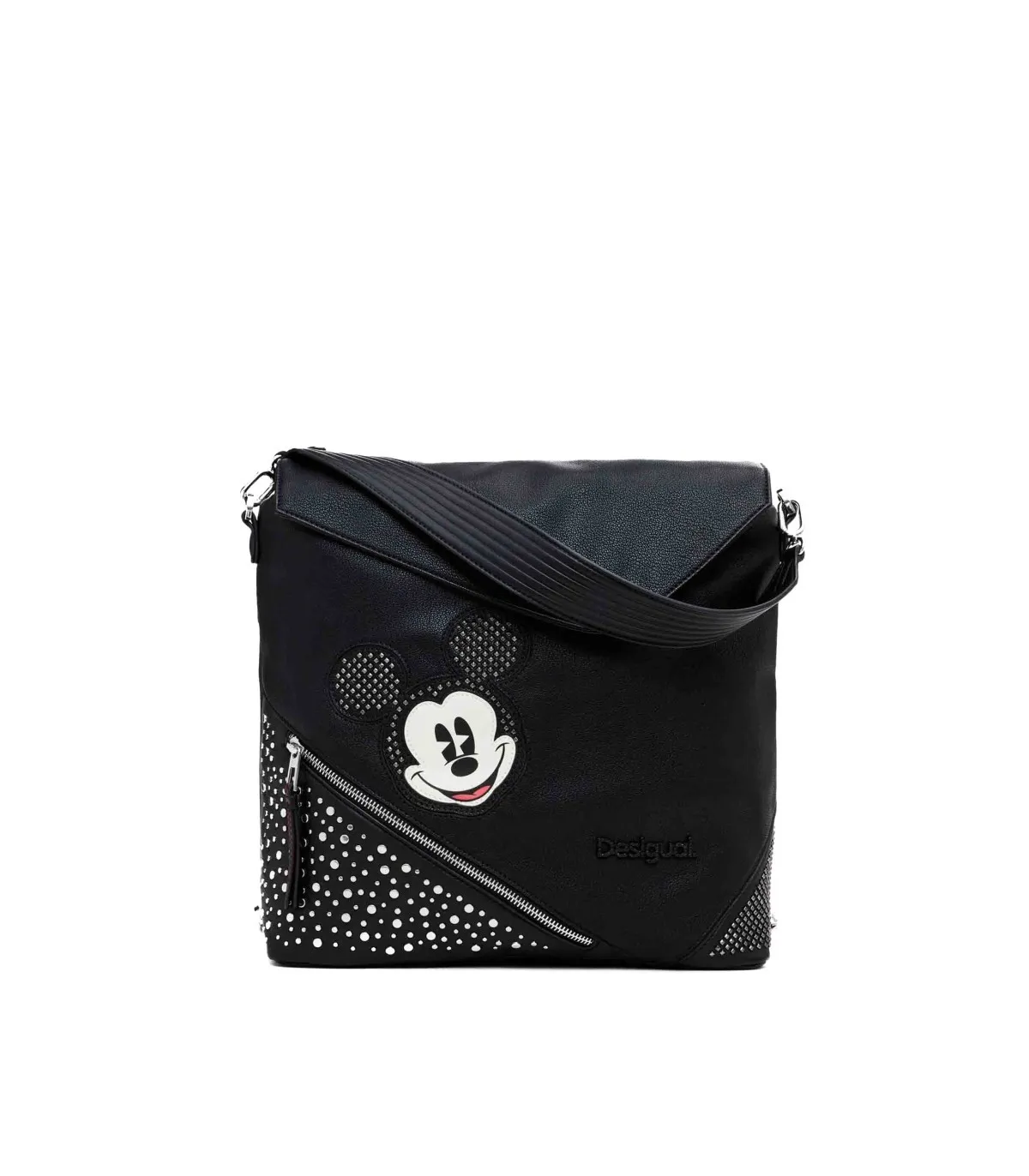 Desigual Mickey Studstyle Bolso Mujer