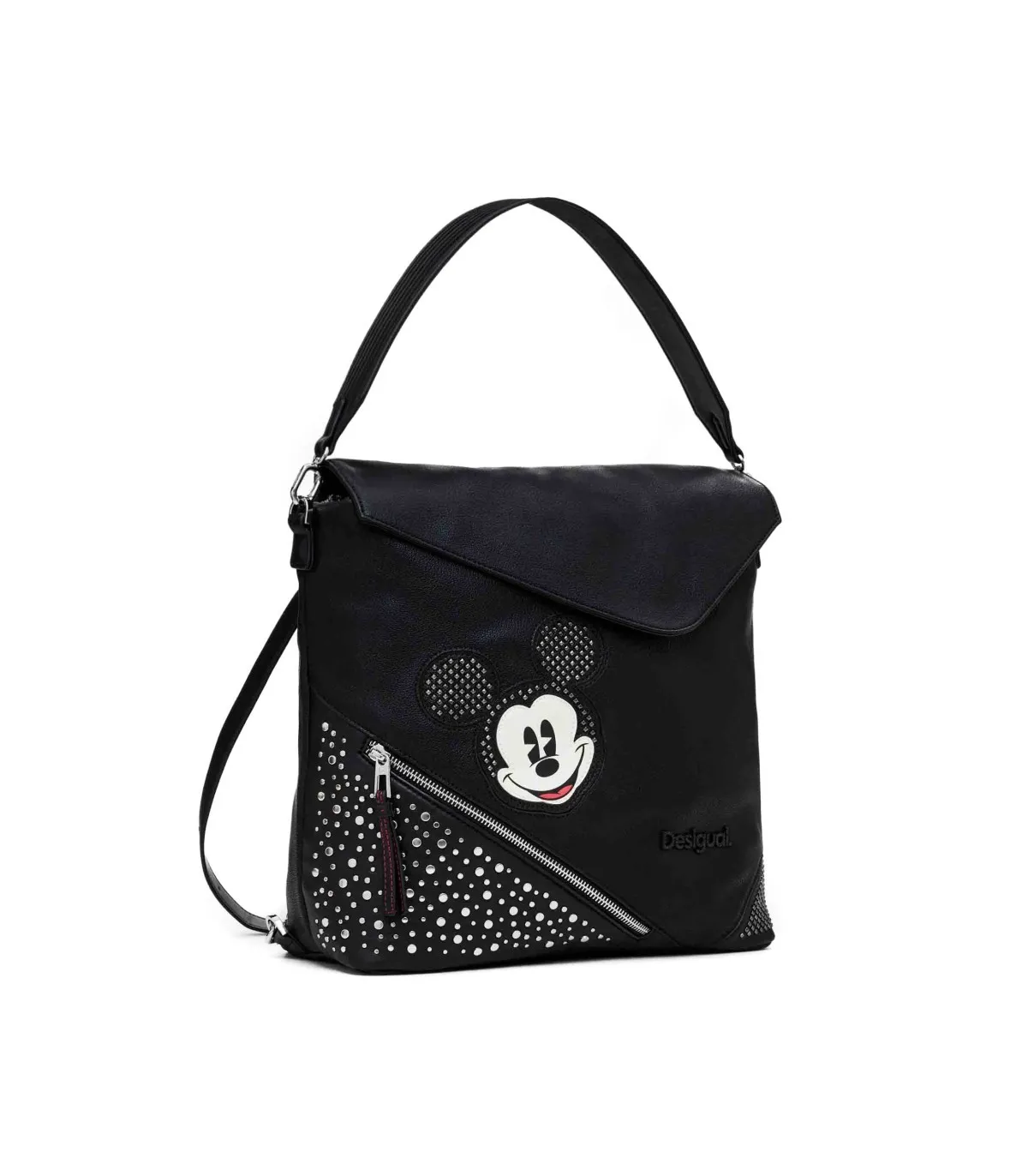 Desigual Mickey Studstyle Bolso Mujer