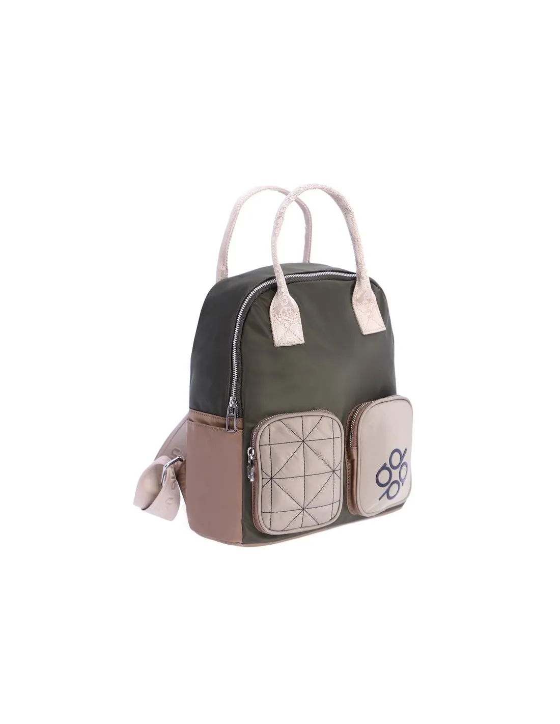 DON ALGODON BOLSO MOCHILA COLOR KAKI 0QI7846127