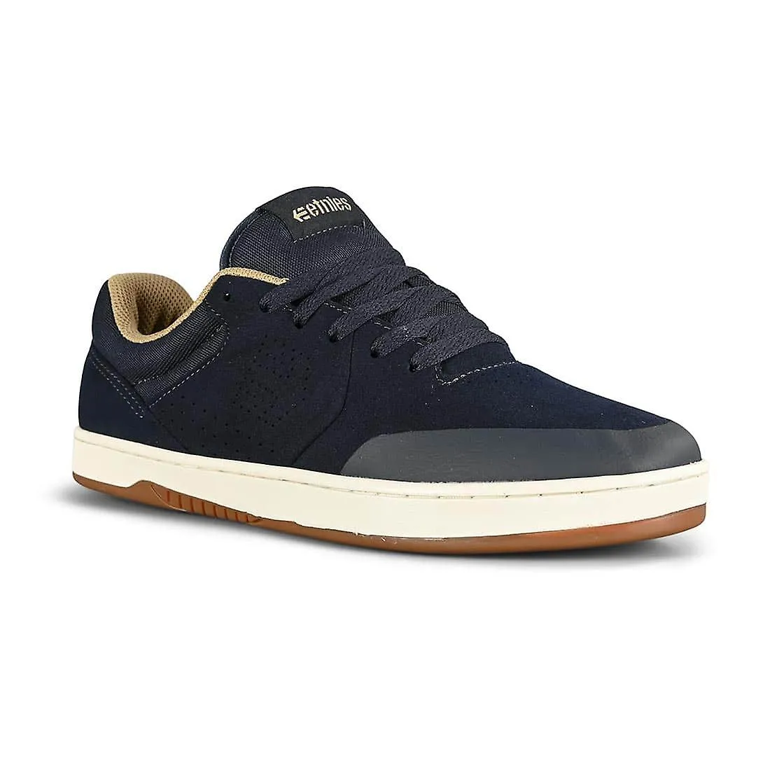 Etnies Marana Skate Shoes - Azul marino / bronceado / blanco