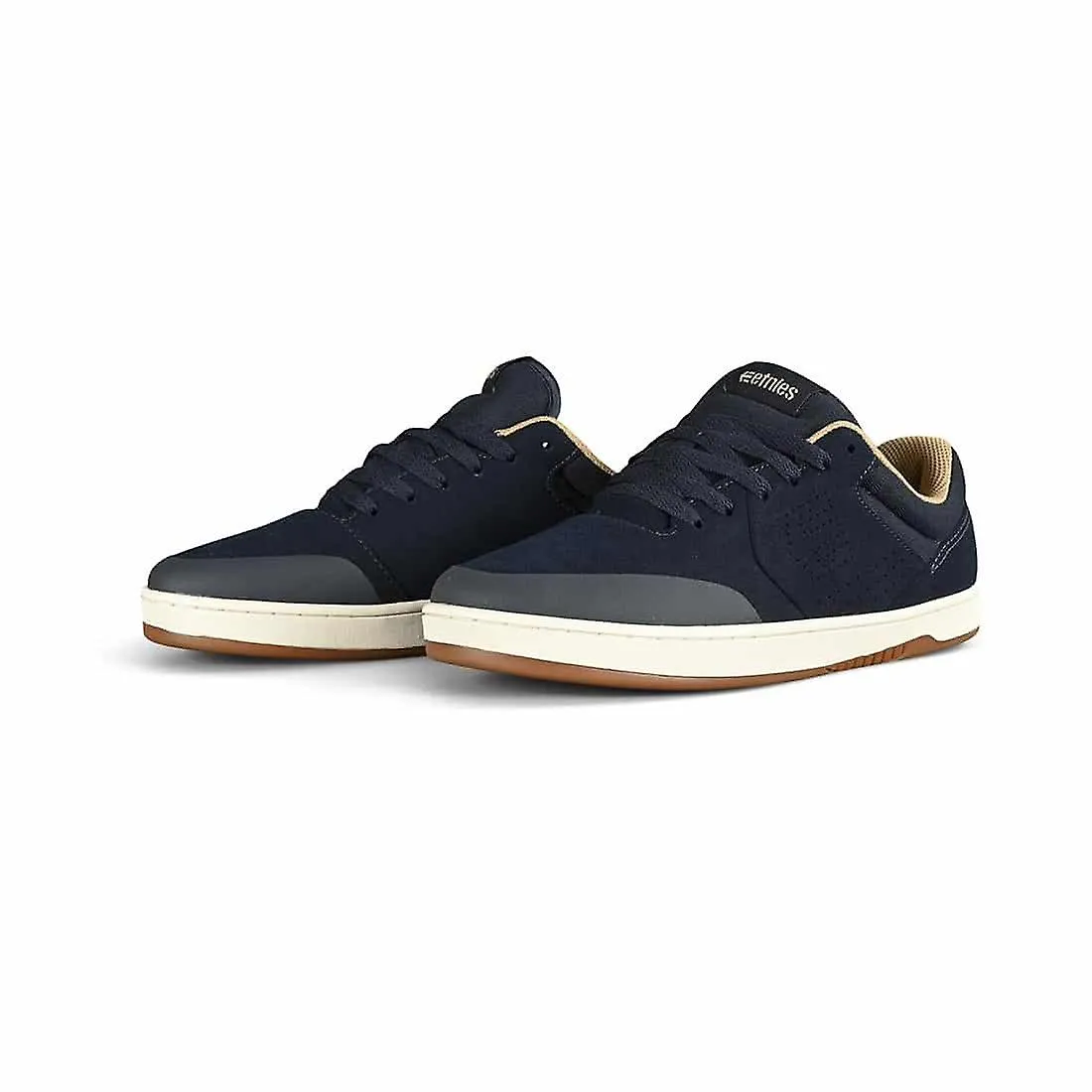 Etnies Marana Skate Shoes - Azul marino / bronceado / blanco