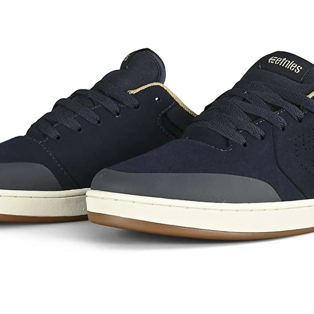 Etnies Marana Skate Shoes - Azul marino / bronceado / blanco