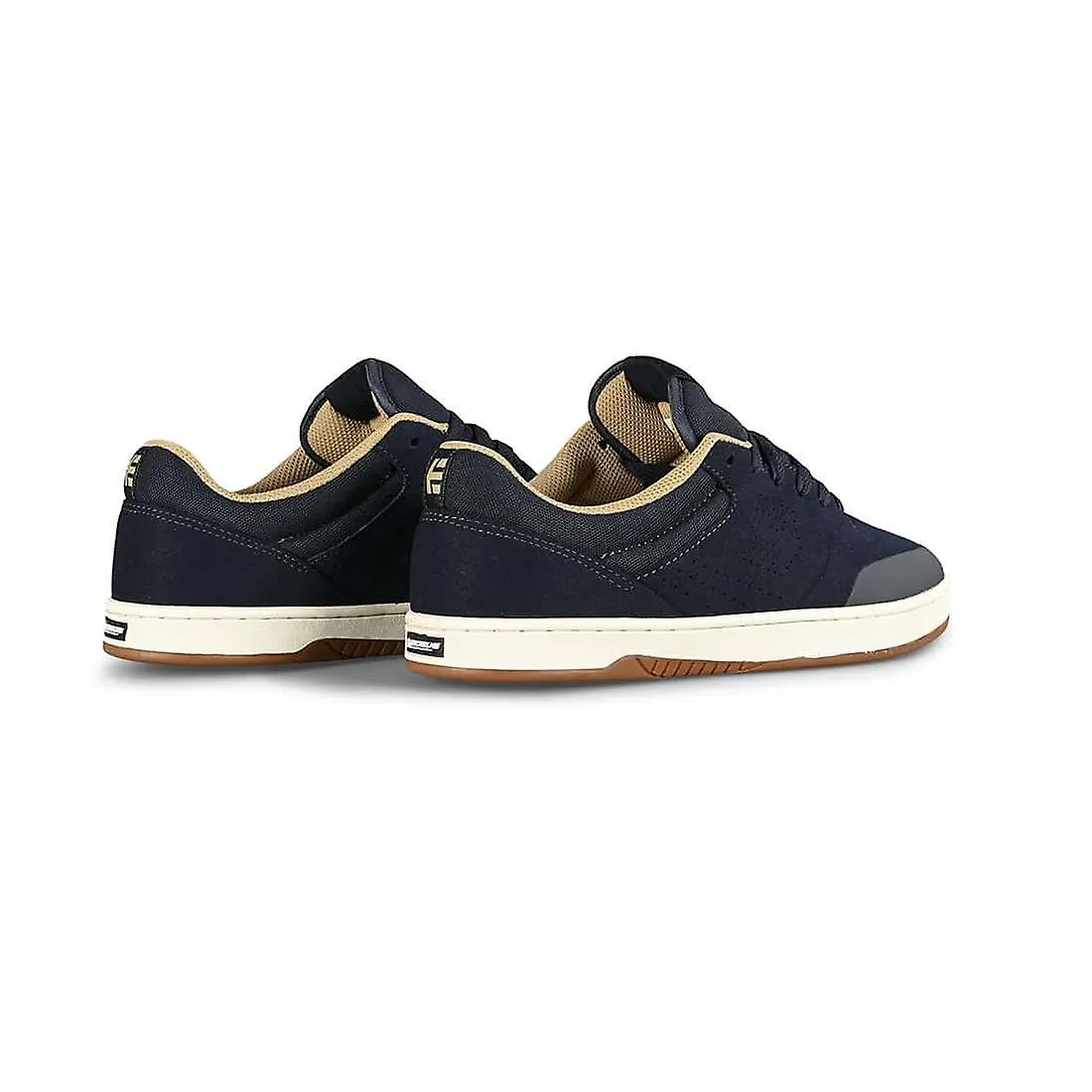 Etnies Marana Skate Shoes - Azul marino / bronceado / blanco