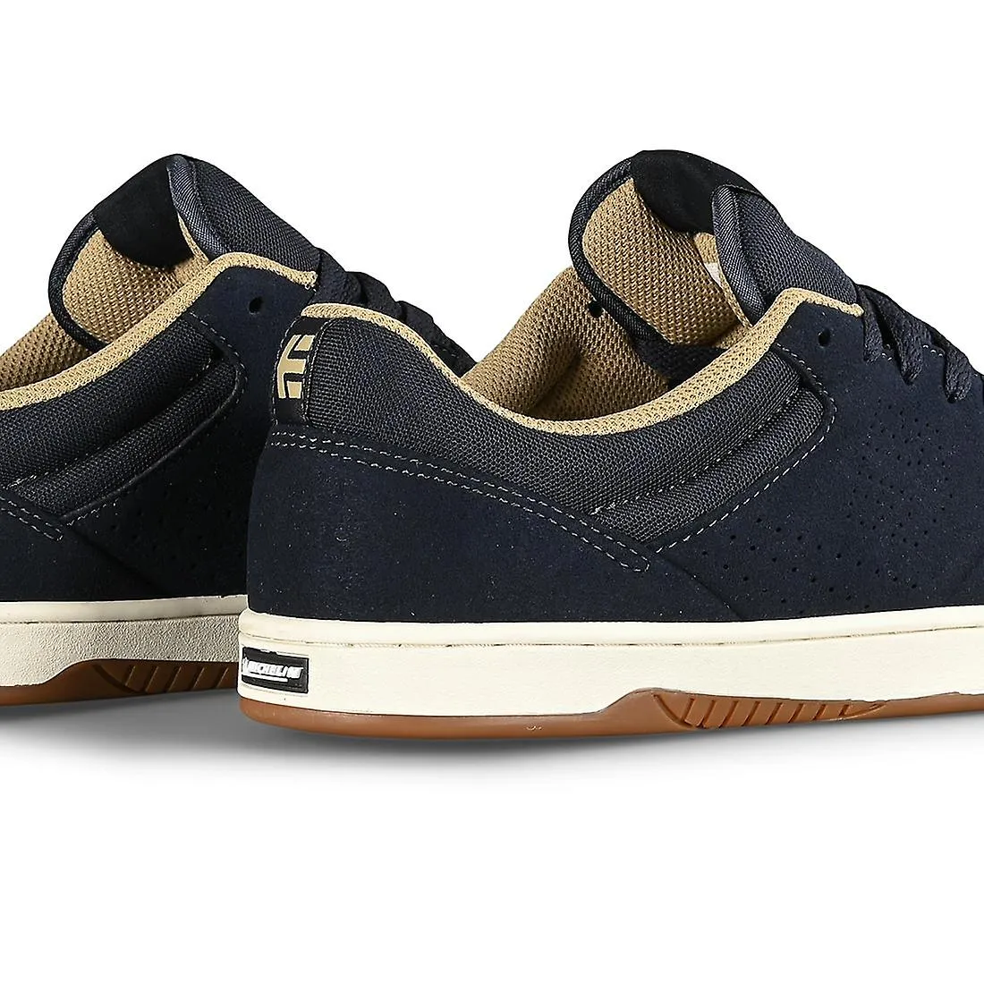 Etnies Marana Skate Shoes - Azul marino / bronceado / blanco