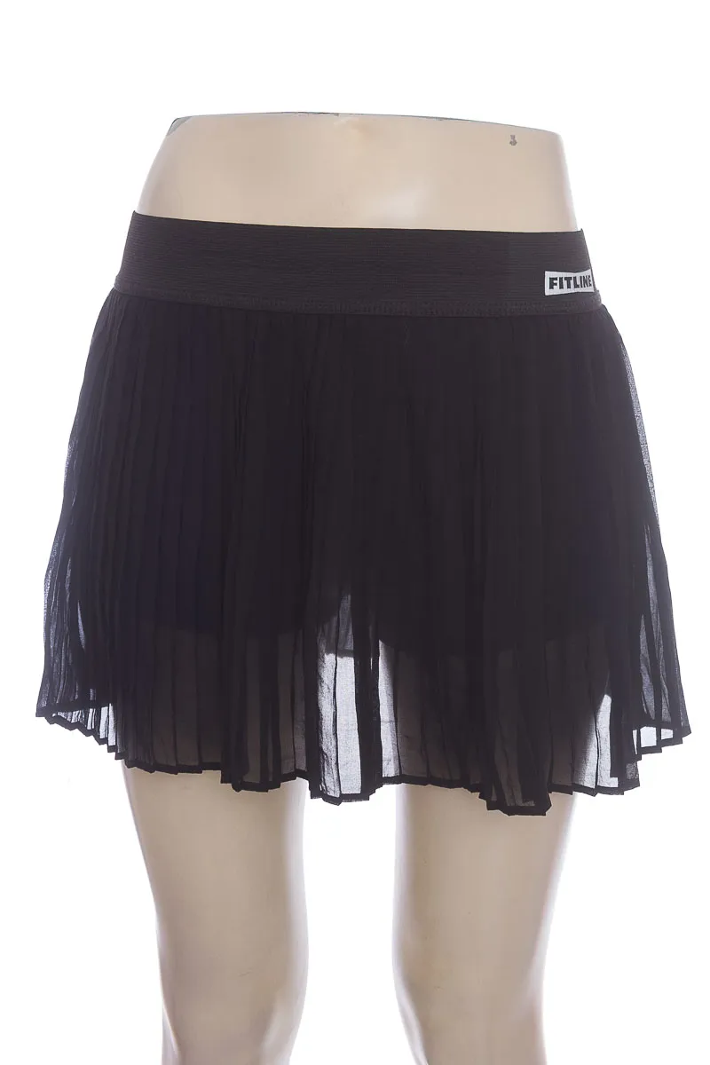 Falda color Negro - Fitline