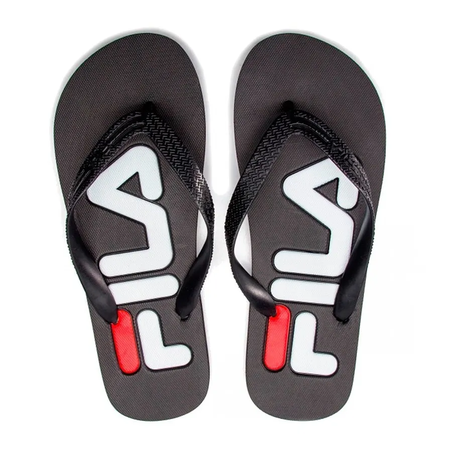 Fila Chanclas TROY SLIPPER Hombre Negro FFM0007.80010