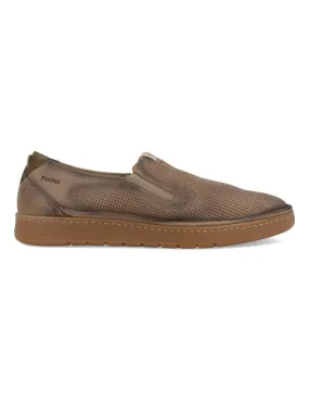 Fluchos - Mocasín Casual Elásticos Vegabuck Marmota