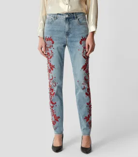 Frank Lyman Jeans slim Mujer