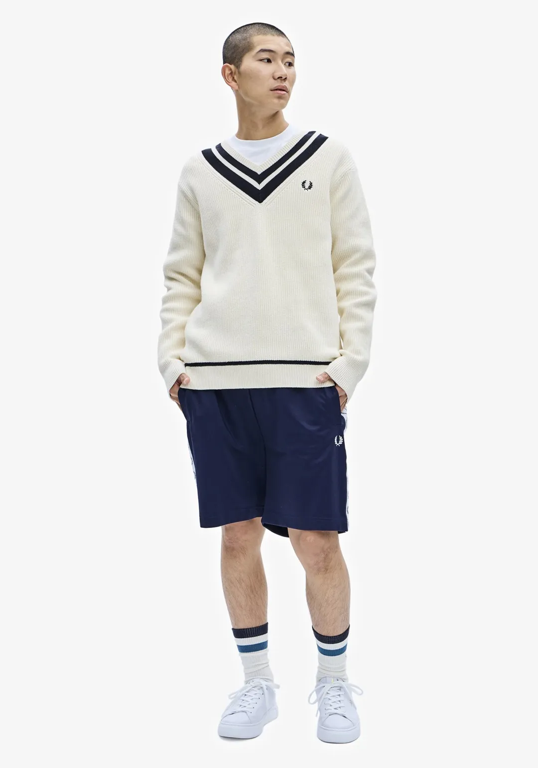 FRED PERRY Bermuda 