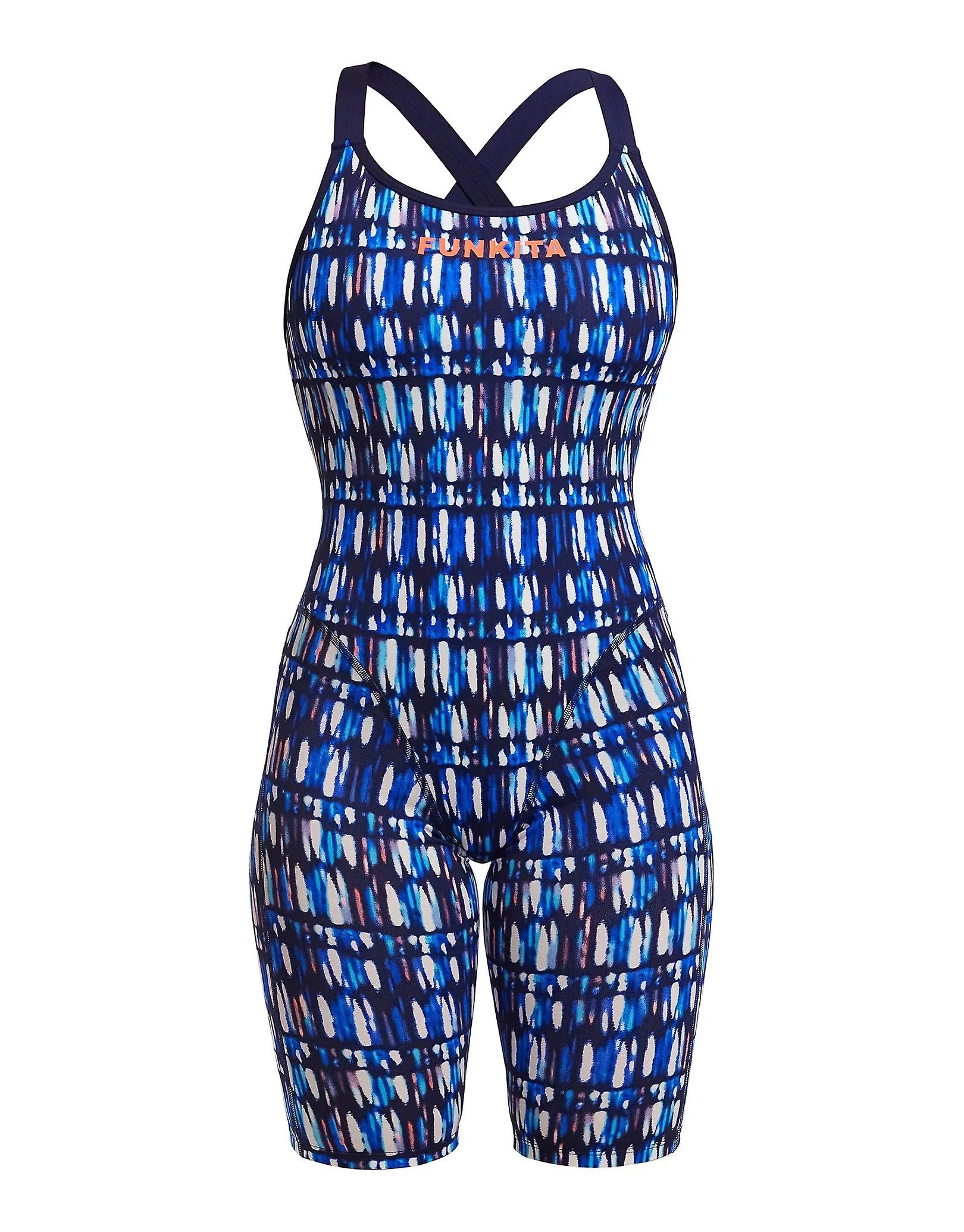 Funkita Perfect Teeth Fast Legs Legsuit - Azul