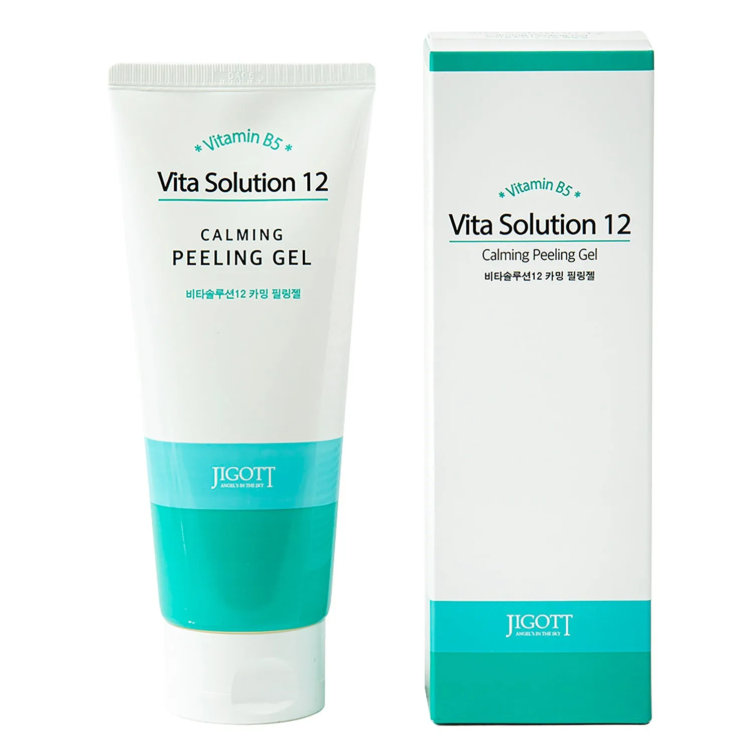 Gel exfoliante Jigott Vita Solution 12 Calming