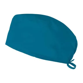 Gorro quirófano tejido Stretch azul Royal - Velilla