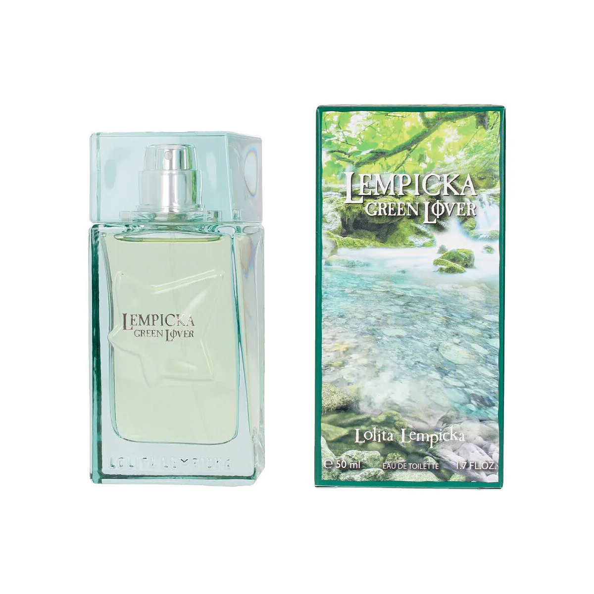 Green Lover Eau De Toilette Vaporizador