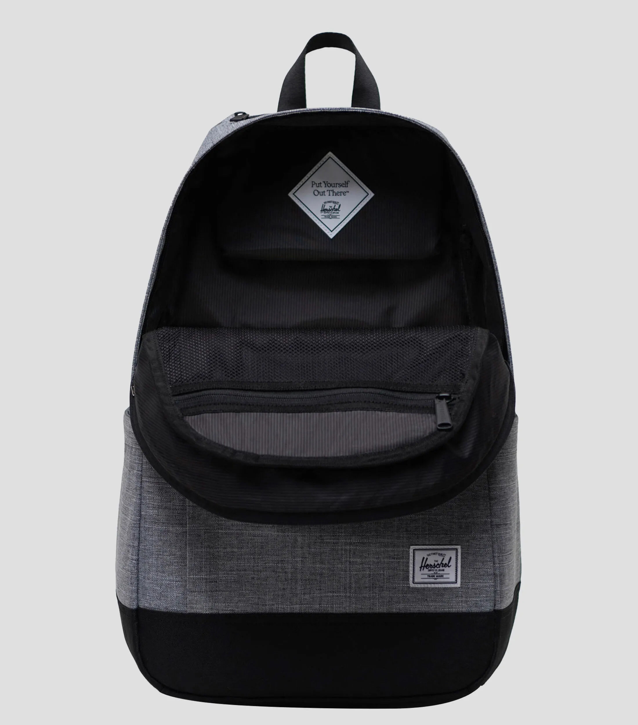 Herschel Supply & Co. Mochila Seymour Raven Crossh Hombre