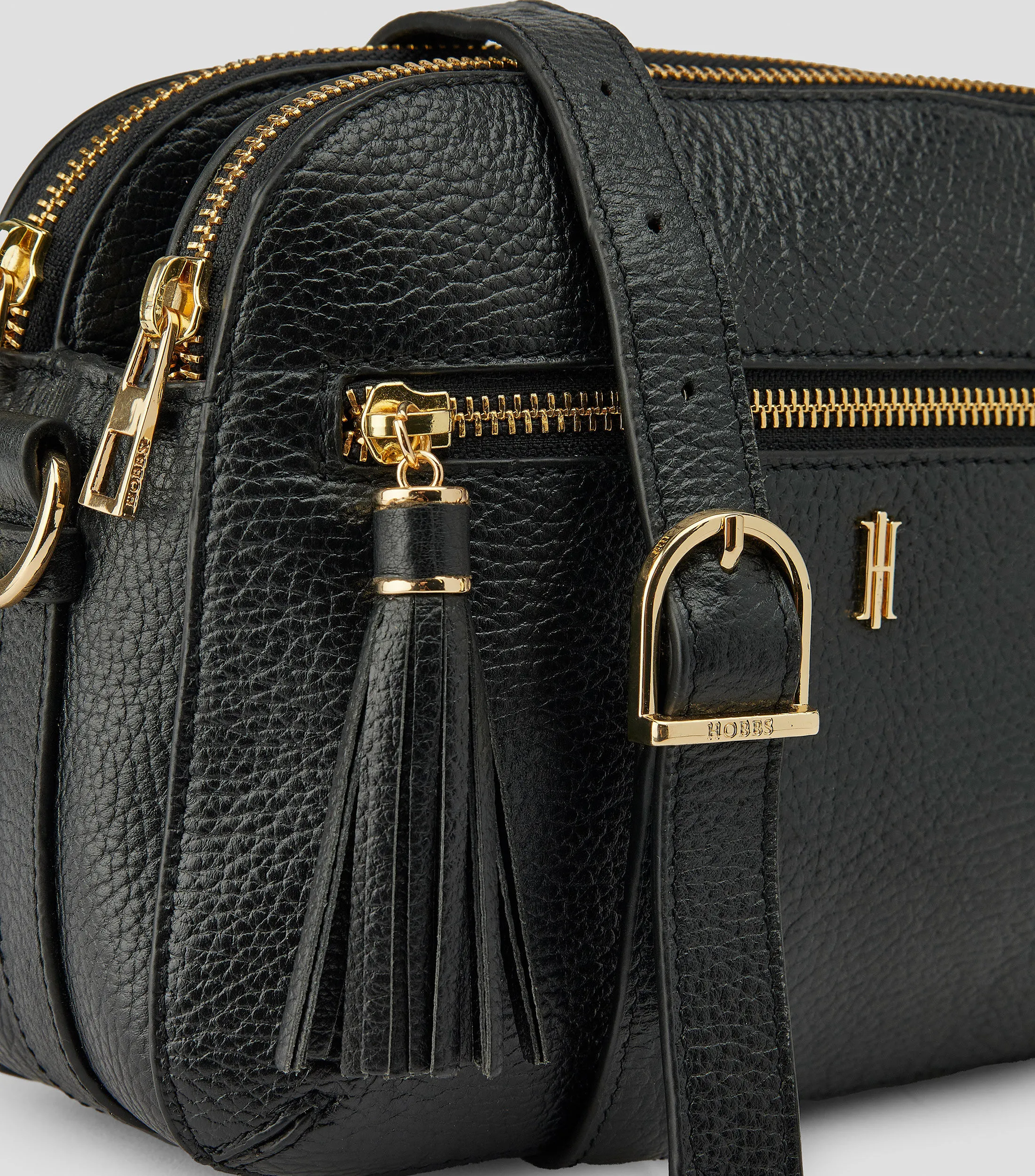 Hobbs Bolso Crossbody Texturizado Mujer