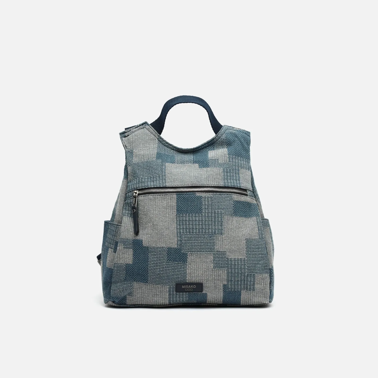 Juno mochila antirrobo denim