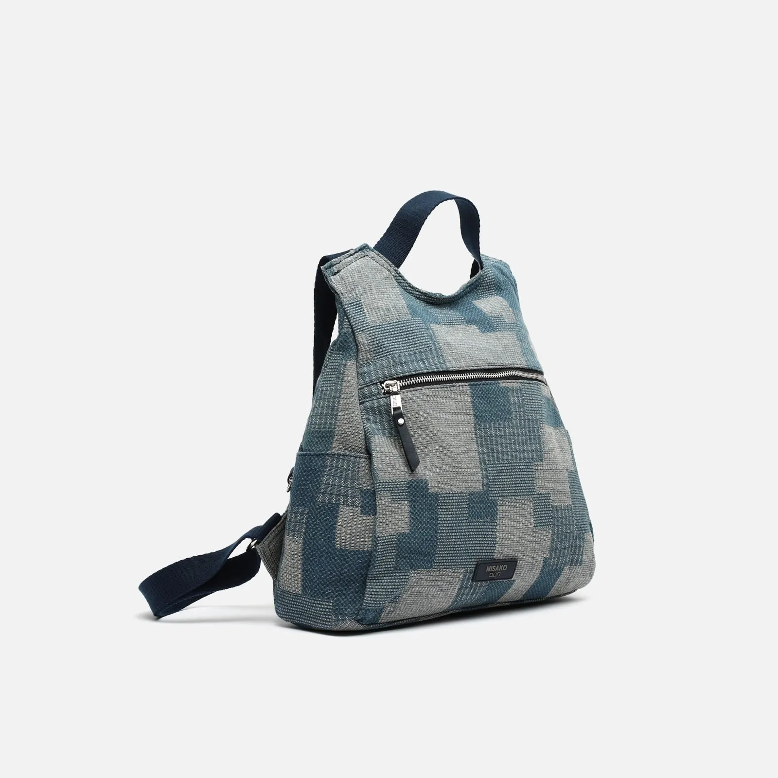 Juno mochila antirrobo denim