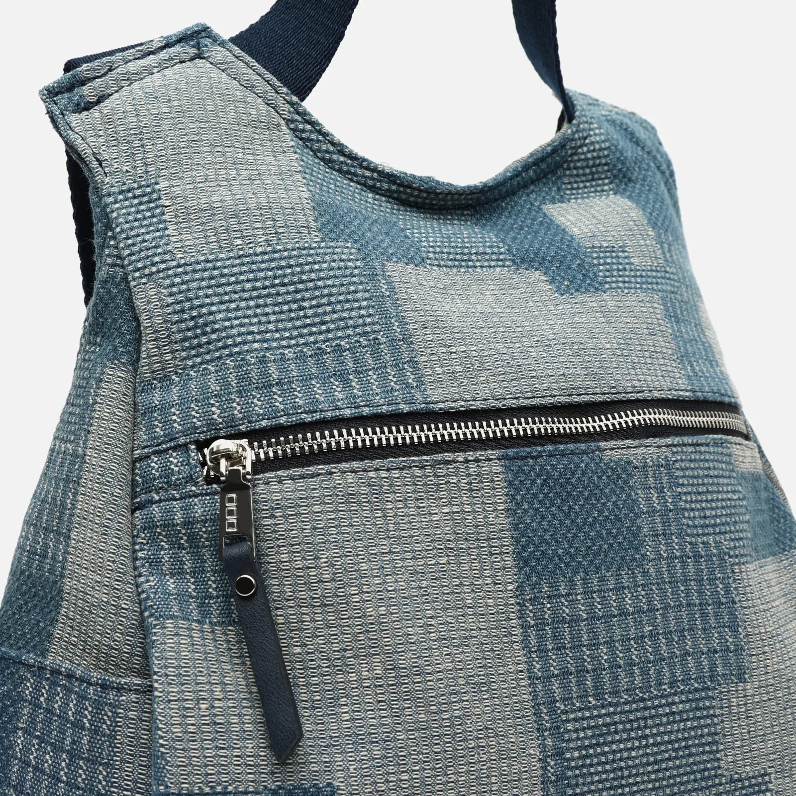 Juno mochila antirrobo denim