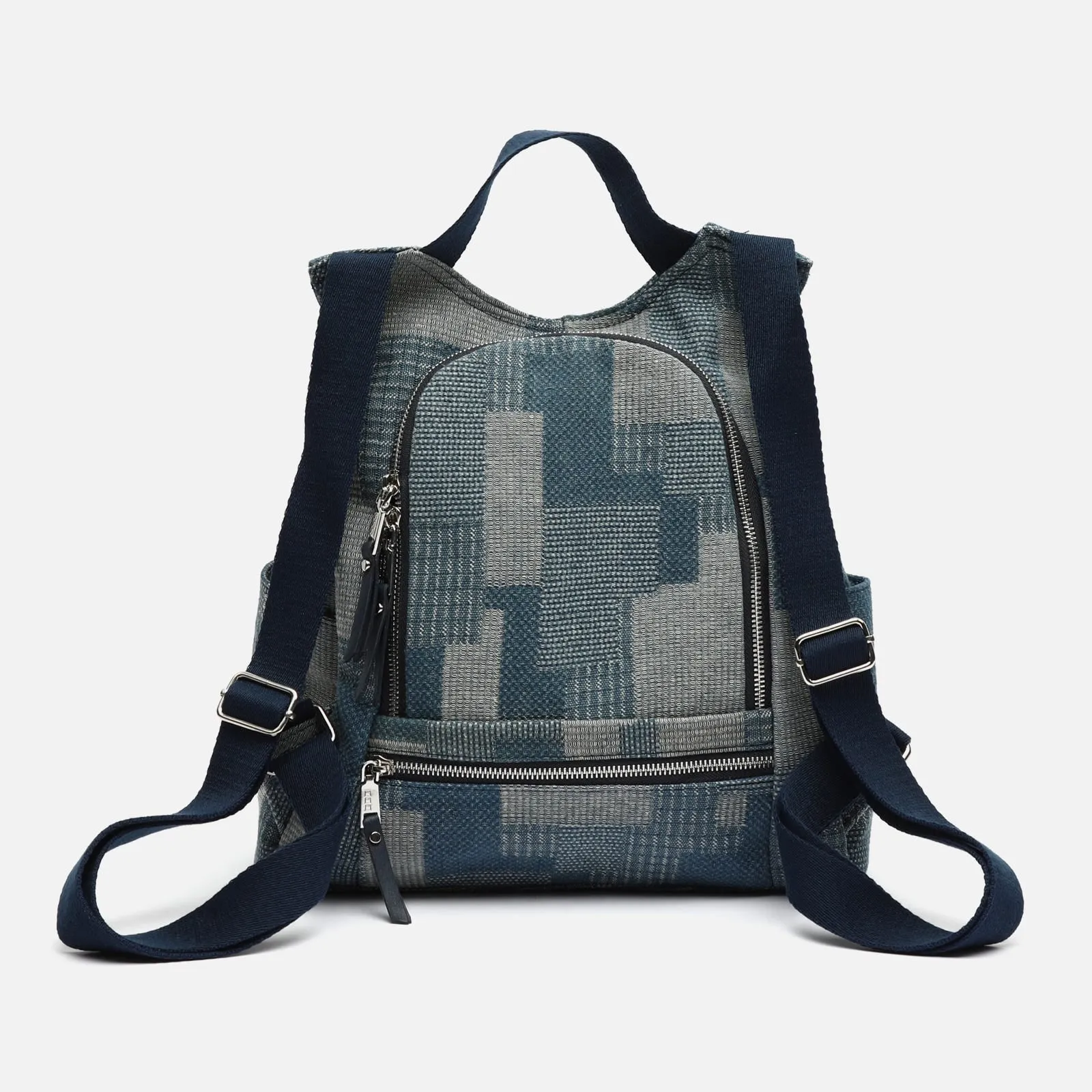 Juno mochila antirrobo denim