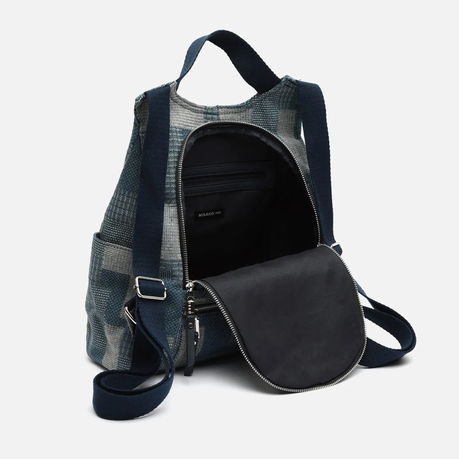 Juno mochila antirrobo denim