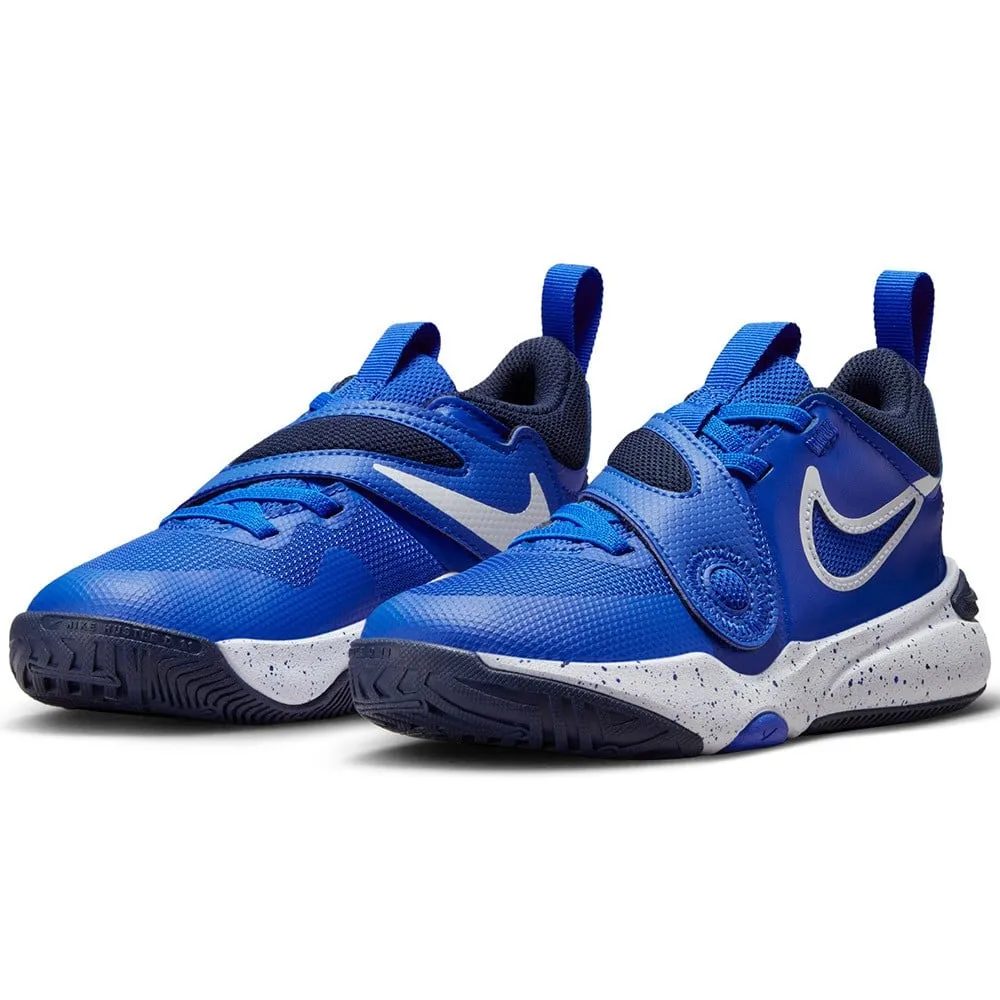 Kids Nike Team Hustle D 11 Hyper Royal Blue