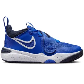 Kids Nike Team Hustle D 11 Hyper Royal Blue