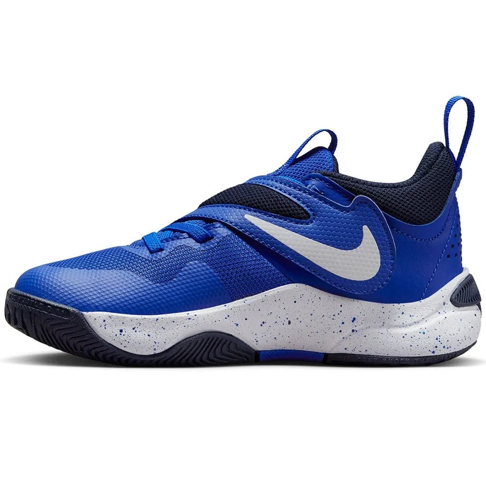 Kids Nike Team Hustle D 11 Hyper Royal Blue