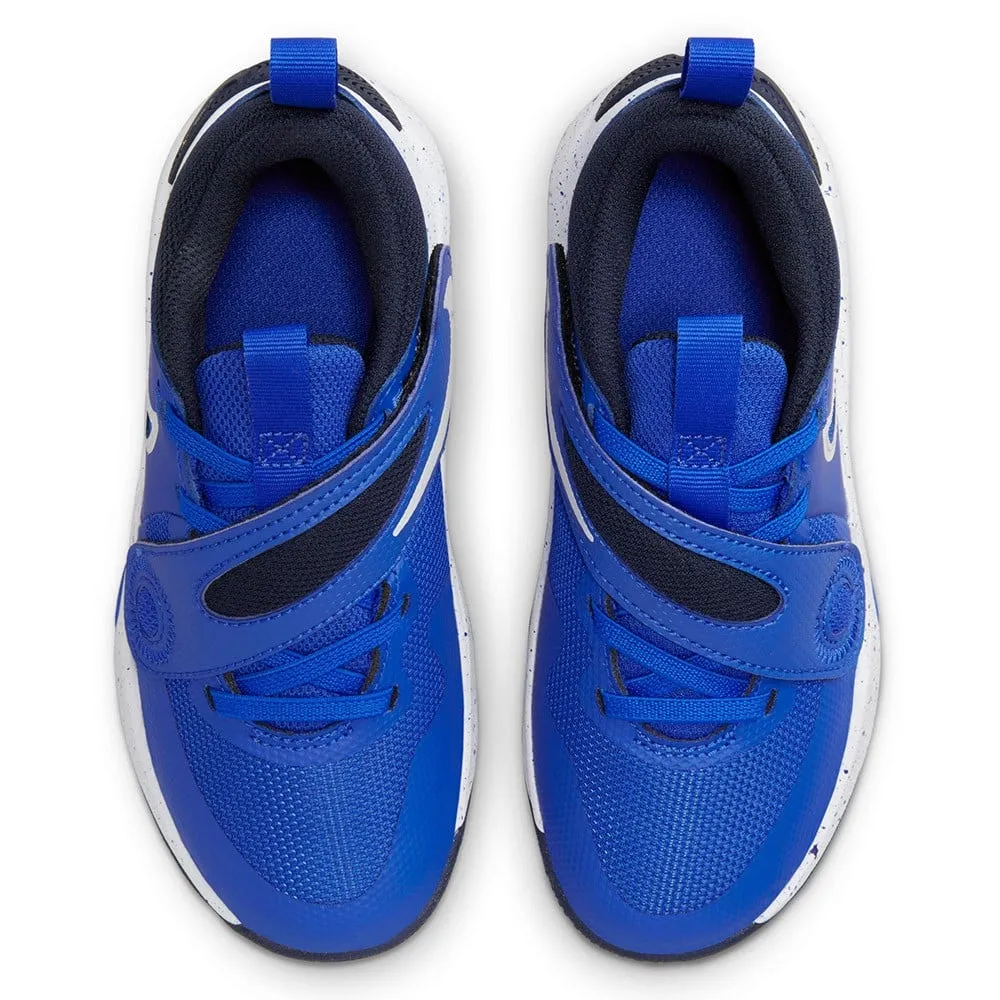 Kids Nike Team Hustle D 11 Hyper Royal Blue