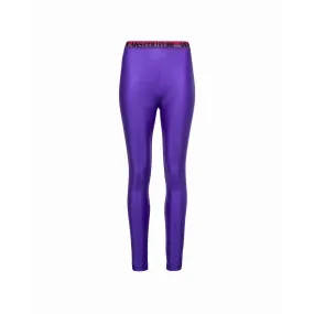 Leggings Versace Jeans Couture 74HAC101 Morado