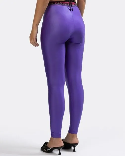 Leggings Versace Jeans Couture 74HAC101 Morado