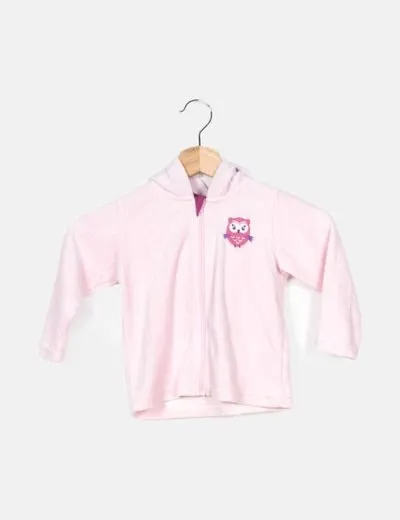 Lupilu Chaqueta rosa texturizada