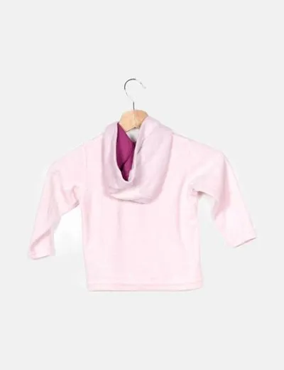 Lupilu Chaqueta rosa texturizada