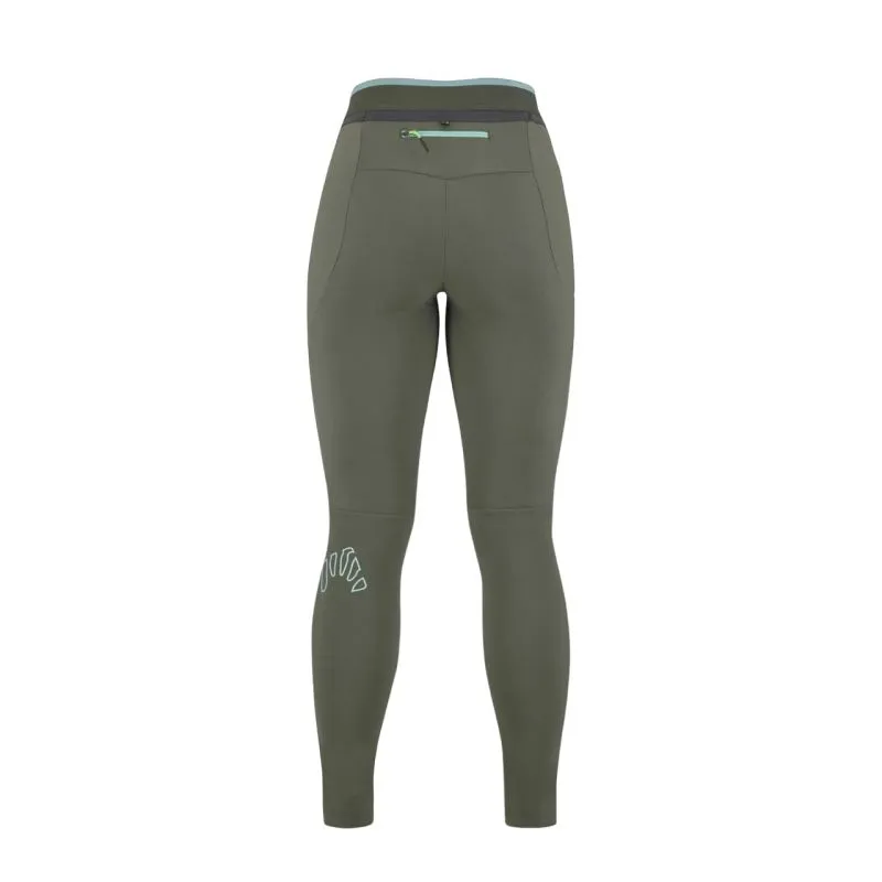 Mallas Karpos LAV. P. WINTER (tomillo/arena negra) para mujer