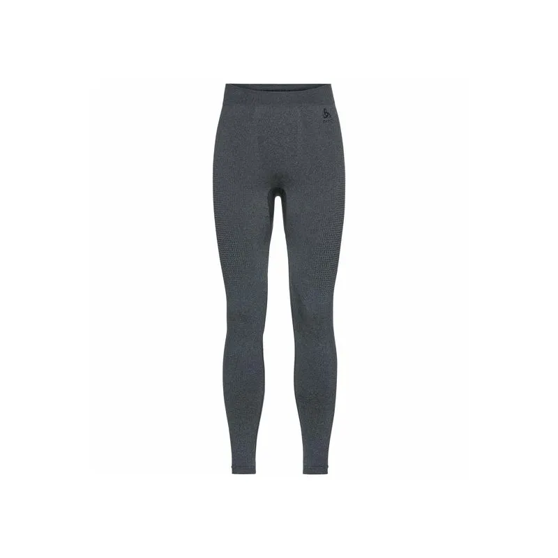 Mallas técnicas Odlo Performance Warm (gris Melange - Negro) Hombre