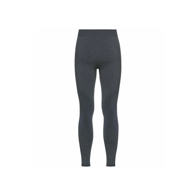 Mallas técnicas Odlo Performance Warm (gris Melange - Negro) Hombre