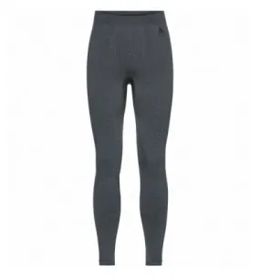 Mallas técnicas Odlo Performance Warm (gris Melange - Negro) Hombre