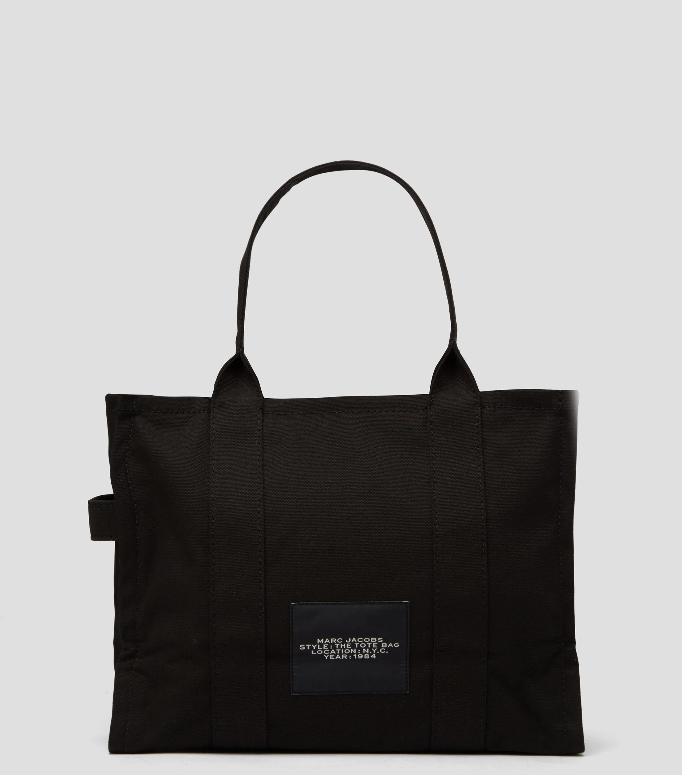 Marc Jacobs Bolso tote negro texturizado Mujer